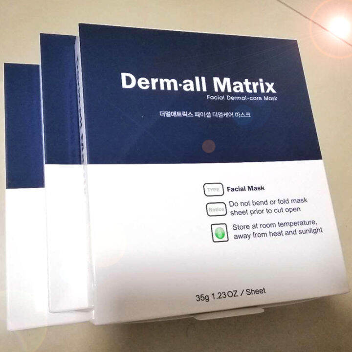 South korea Genuine Derm All Matrix/Soft Meidy Fan Skin Mask Super ...