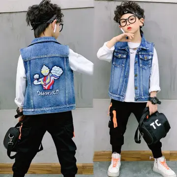 Infant on sale denim vest