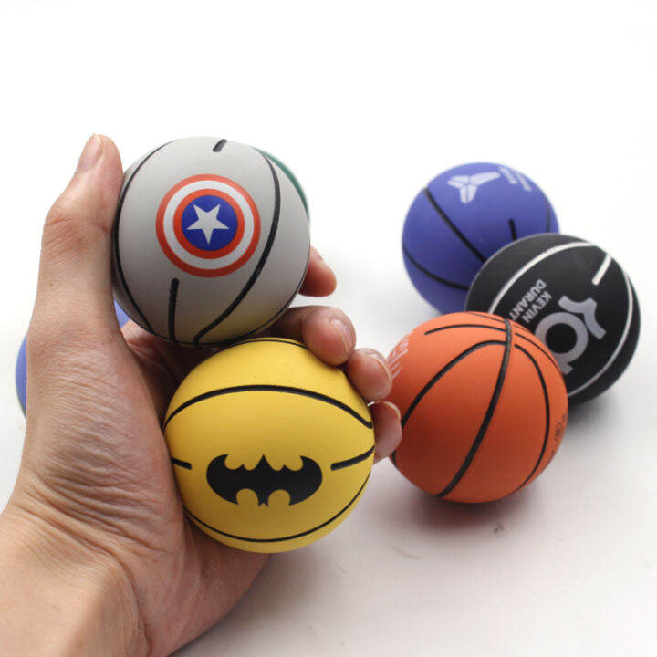 Mini Elastic Ball Children's Small Basketball Student Kindergarten Baby Pat Rubber Ball Bouncing