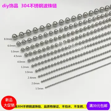 Shop Ball Bead Chains with great discounts and prices online - Nov 2023