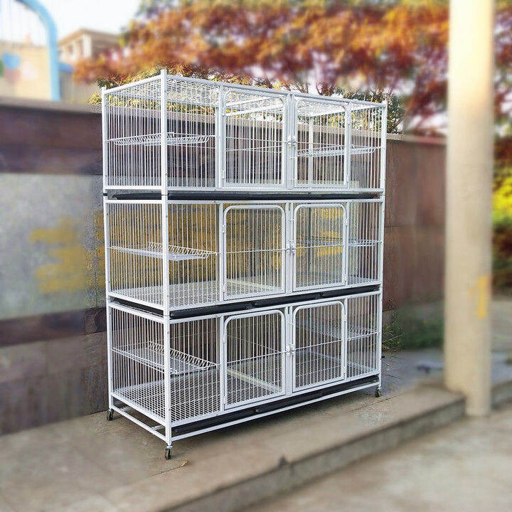 Cat Cage Cat Breeding Cage ThreeLayer Cat Cage Breeding Cage Breeding