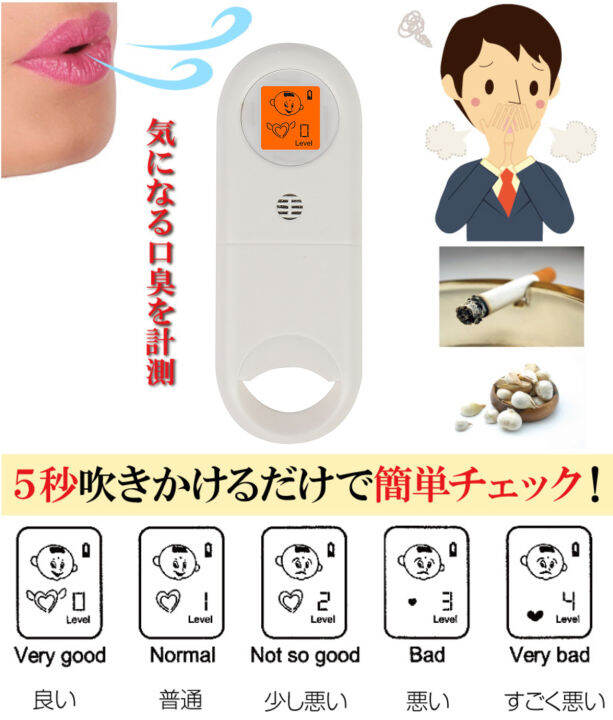 Japan Development Of Bad Breath Detector Business Breath Tester Lazada PH