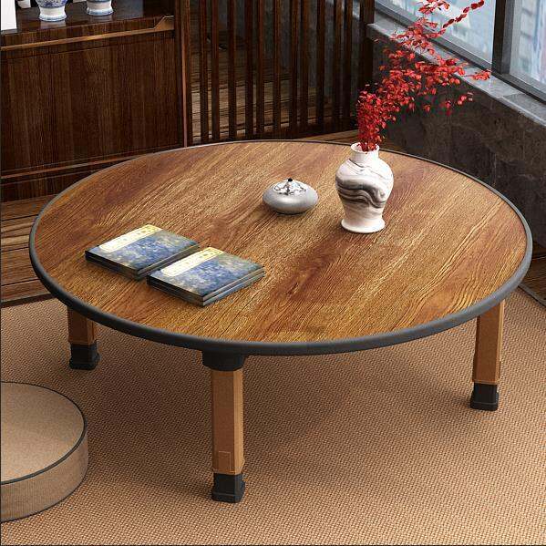 Korean Style Folding Table Dining Table Small round Table Eight