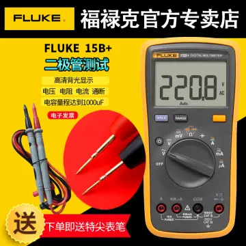 Multímetro Digital Fluke 15B Plus FLUKE