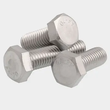 3/16-24 Hex Nuts 304 Stainless Steel Fastener 20pcs for Screw Bolt