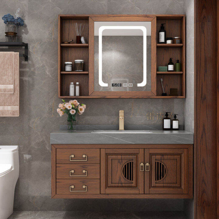 New Chinese Style Bathroom Combination Stone Plate Whole