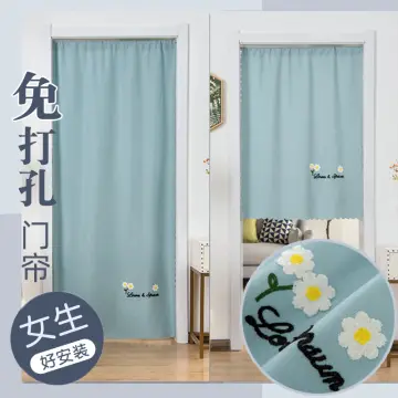 Winter Curtain Window Insulation  Window Sound Insulation Curtain -  Punch-free Door - Aliexpress