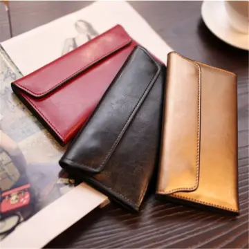 Genuine leather deals wallet womens