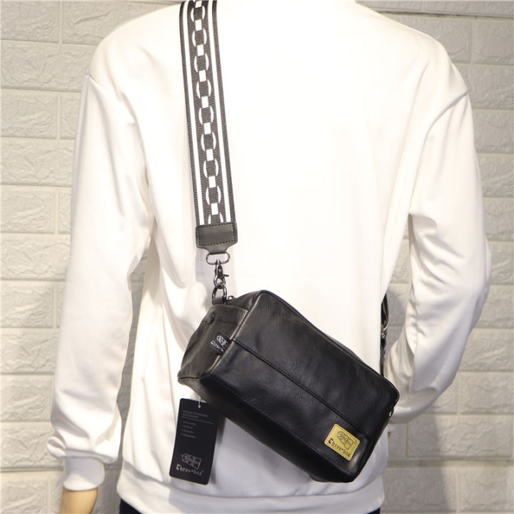 The Tokyo Box Bag — level-up on your slingbag and crossbody bag