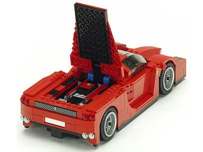 lego ferrari 8652