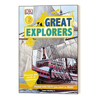 เคสโทรศัพท์ Milu Great Explorers DK L หนังสือภาษาอังกฤษแท้