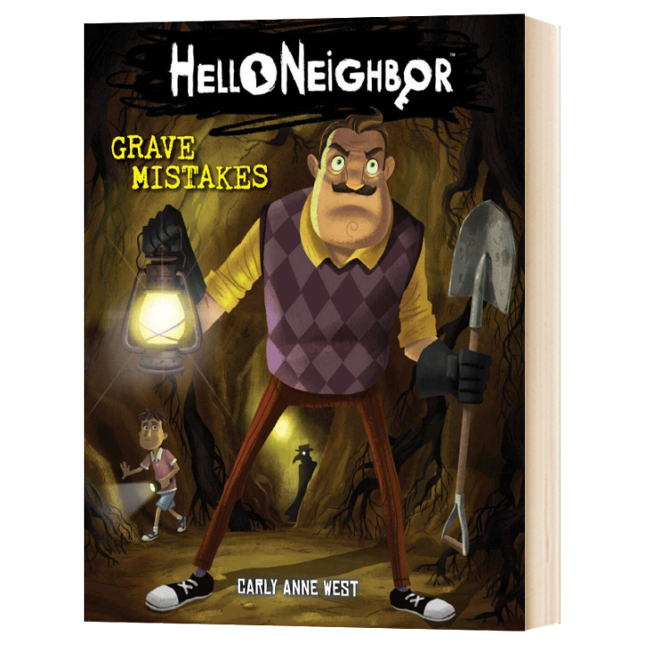 Milu Hello Neighbor Grave Mistakes Original English Books | Lazada