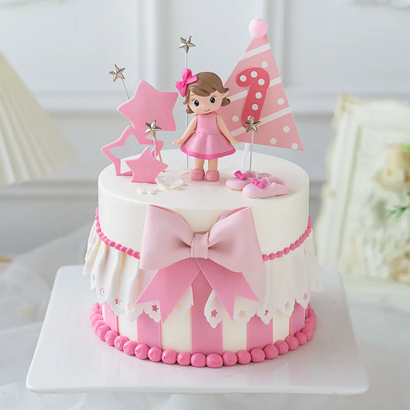 Cute Dinosaur Cake Ideas for Girls - A Pretty Celebration