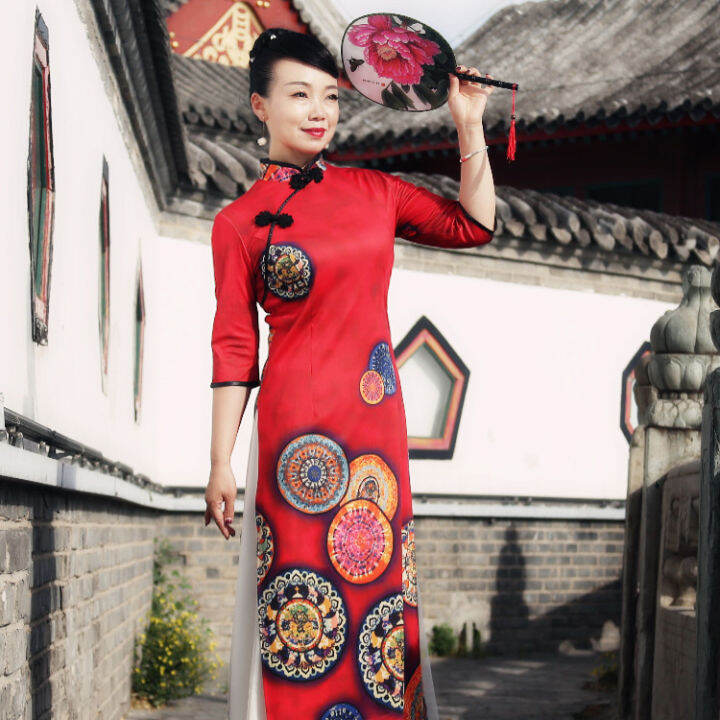 Lazada cheongsam on sale