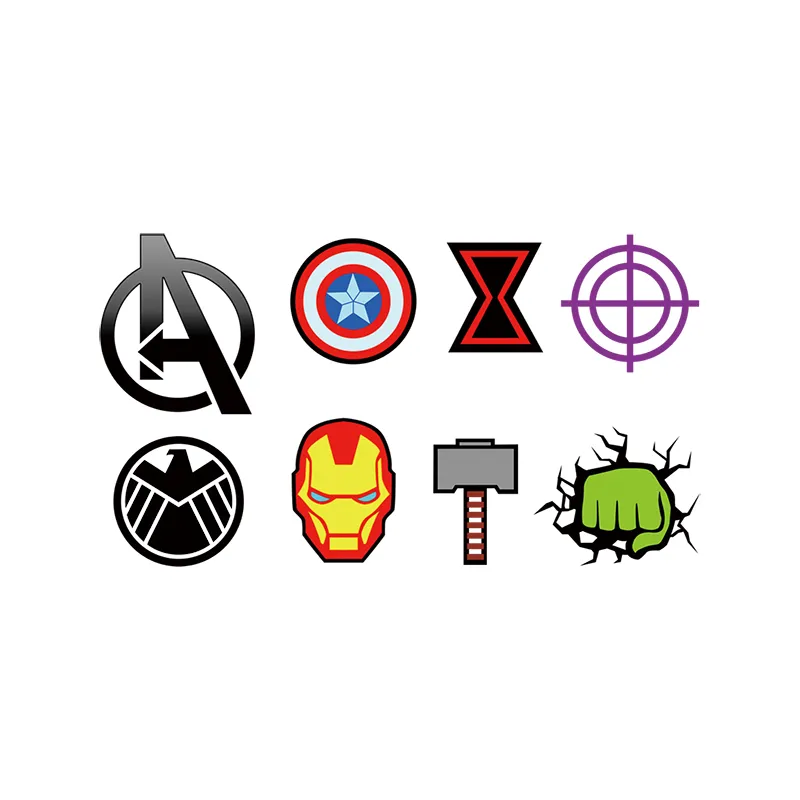 Avengers Fans Tattoo  Tattoo Designs for Women