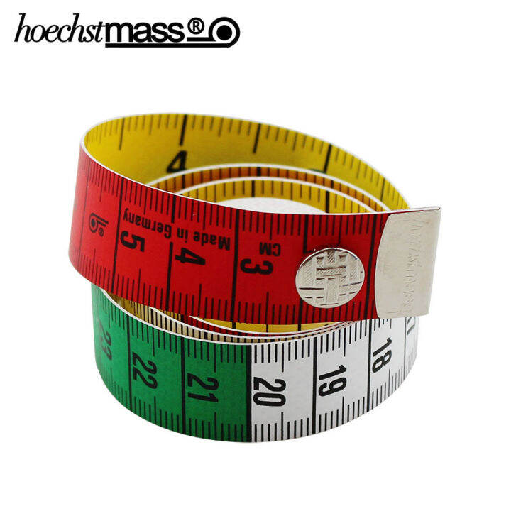 Imported from Germany Hoechstmass with Buttons Color Width Tape Measure