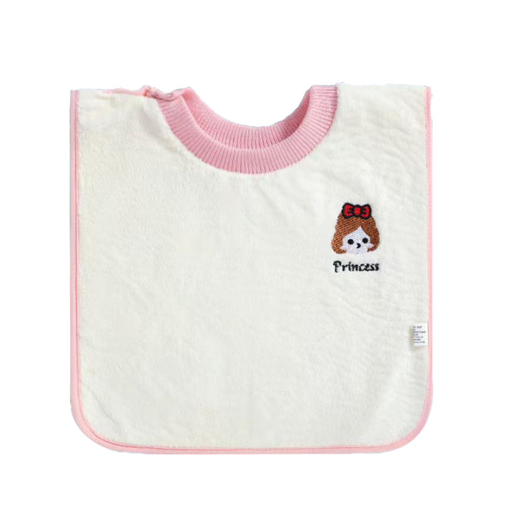 Children's Washing Towel Large Bib Baby Bibs Baby Face Washing Scarf