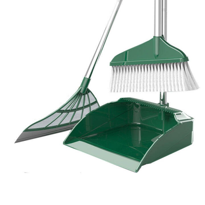 Broom Dustpan Set Combination Dustpan Household Soft Fur Broom Non