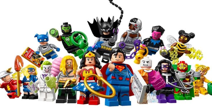 LEGO 71026 LEGO DC Justice League Draw Minifigure Superman Batman Clown  Flash Aquaman 