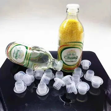 10Pcs 50ml Mini Clear PET Refillable Small Wine Bottles For Party