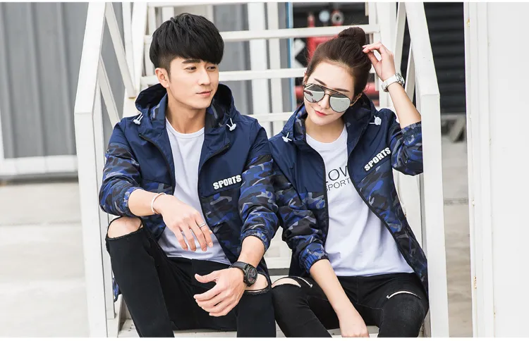 couple winter jacket