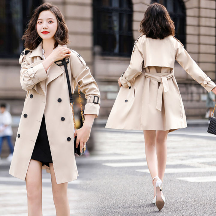 Trench shop coat lazada