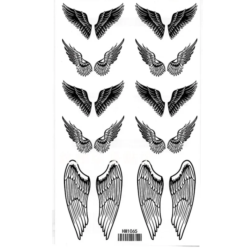 Share More Than 149 Small Angel Wings Tattoo Latest Poppy