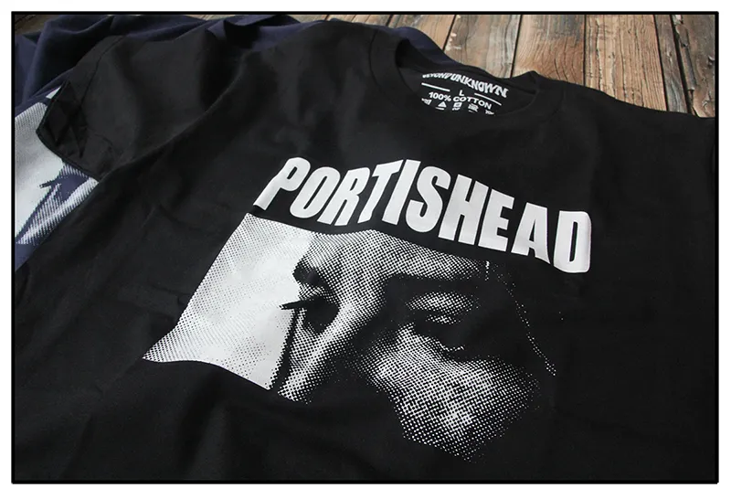 Portishead T-shirt Massive Attack Björk Beth Gibbons T-Shirt