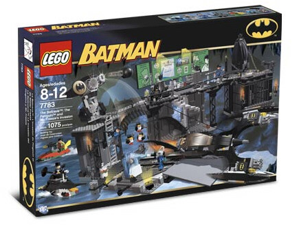 Lego Toy LEGO 7783 Hero Series Batman Batcave Penguin Freezer Out of Print  