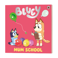 Milu Bluey Mum School หนังสือภาษาอังกฤษของแท้