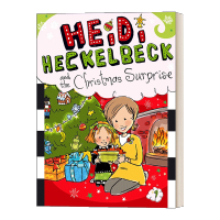 Milu Heidi Heckelbeck และหนังสือภาษาอังกฤษต้นฉบับแปลกใจคริสต์มาส