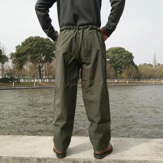 Rain on sale repellent pants