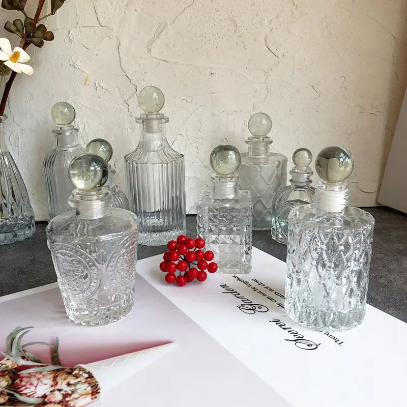 Glass Crystal Embossed Potion Bottles The Other Aesthetic, 53% OFF