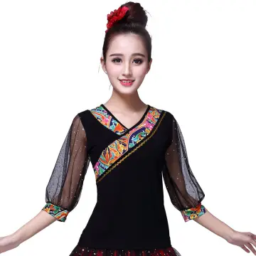 square dance top - Buy square dance top at Best Price in Malaysia