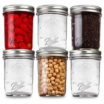 Kerr - Jars Wide Mouth 8 oz -12 Count