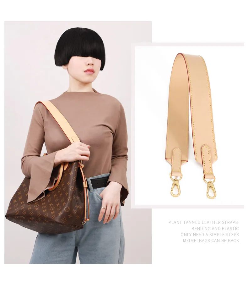 One Shoulder Shopping Bag Bucket Bag Strap Crossbody for Lv