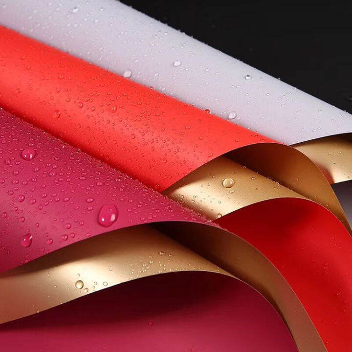 Gold Luxury Gold Paper Ouya Black Gold Color Paper Opening Wrapping