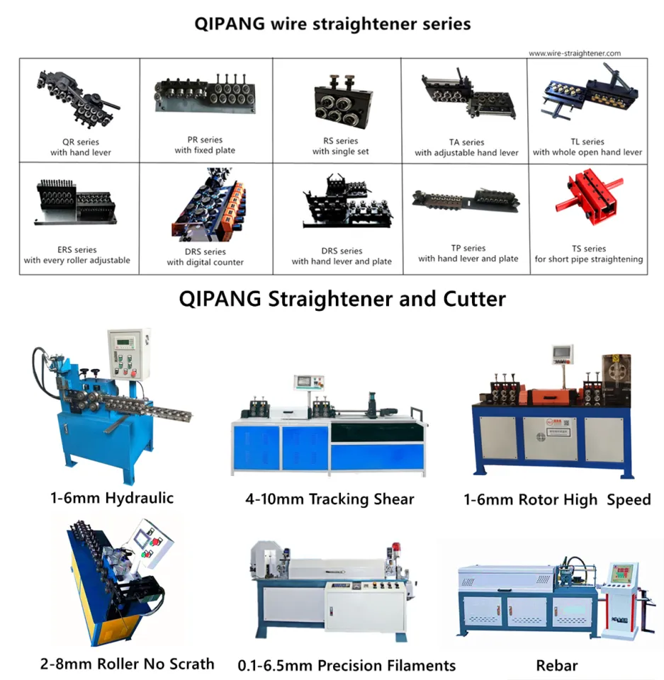 Wire Straightening Machine-QIPANG