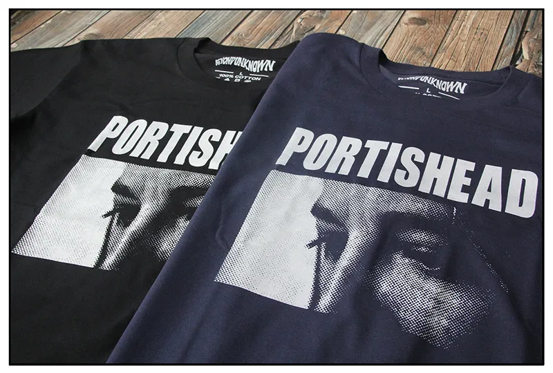 Portishead T-shirt Massive Attack Björk Beth Gibbons T-Shirt