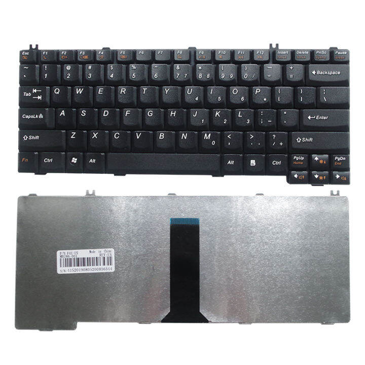 For Lenovo 3000 F41n G455 C465l C466 C460m E46 C462a Keyboard F51 K43 ...