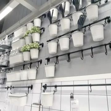 TOLKNING Hanging basket, jute - IKEA