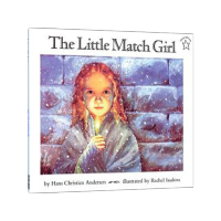 Milu The Little Match Girl Caldecott Medal Rachel Isadora หนังสือภาษาอังกฤษดั้งเดิม