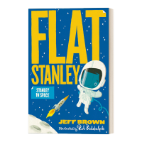 หนังสือภาษาอังกฤษเดิม Milu Stanley ในอวกาศ