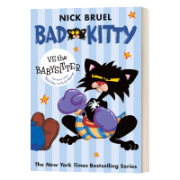 Milu Bad Kitty S VS The Babysitter Original หนังสือภาษาอังกฤษ