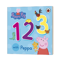 หมูเป็ปป้า Milu กับ Peppa หนังสือภาษาอังกฤษเดิม