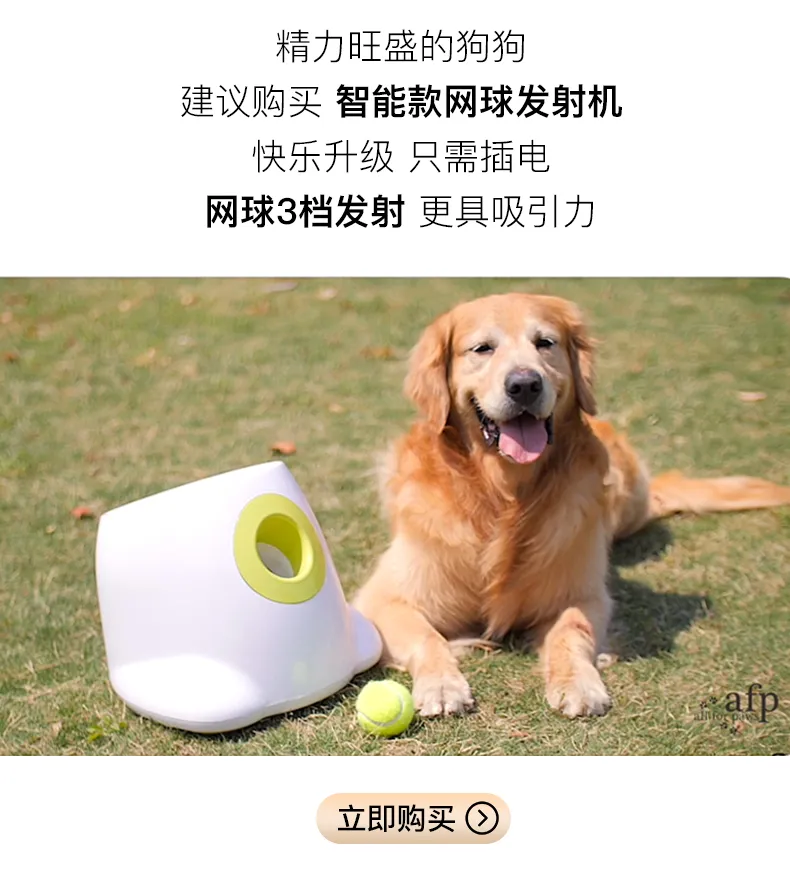 Pet Ball Leakage of Food Toy Dog Tennis Food Reward Machine