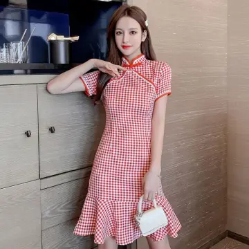 Korean cheongsam clearance