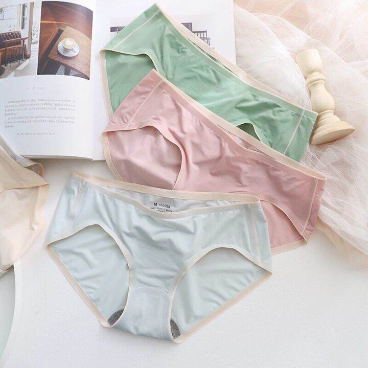 Rayon Graphene Antibacterial Underpants for Girls Lazada