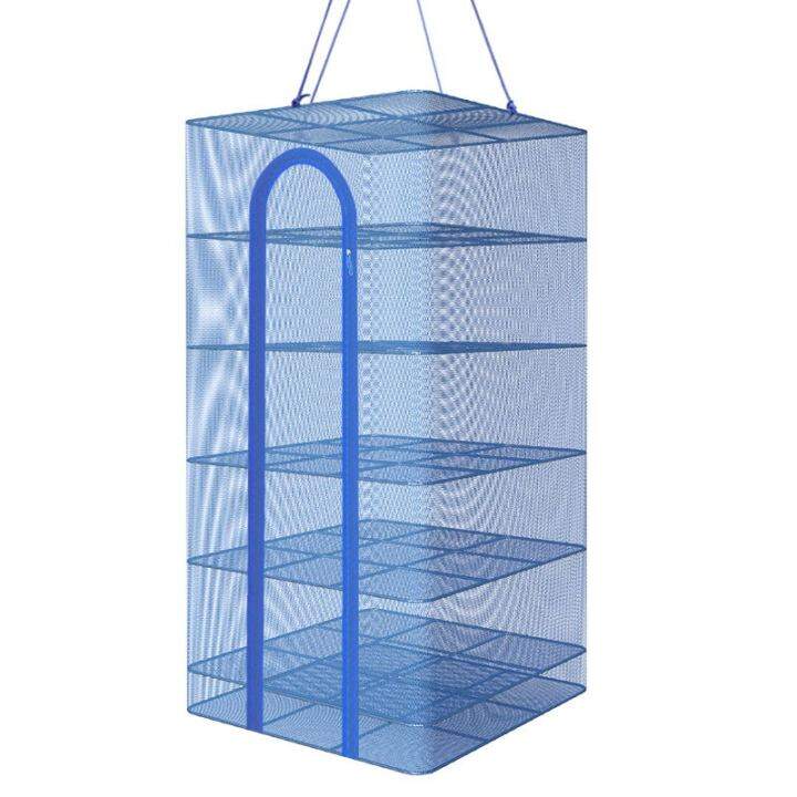 Foldable Fish Drying Net Fly Cage Drying Drying Dried Fish Net Rack Dry
