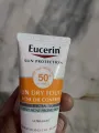 reviewEucerin Sun Dry Touch Oil Control Spf50+ ยูเซอริน ซัน ดราย ทัช ออยล์ คอนโทรล เฟซ เอสพีเอฟ50+ comment 0